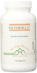 Nutri-west DSF Formula Tablets, 120 Count