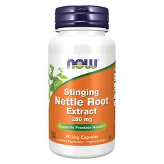 NOW FOODS Stinging Nettle Root Extract 250 mg 90 Veg Capsules
