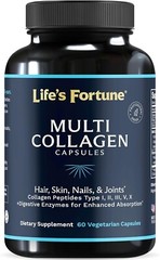 Lewis Labs Enhanced Collagen Protein Capsule for Maximum Absorption & Benefits