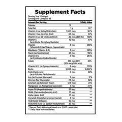 Nature’s Bounty HAIR SKIN and NAILS 250 Softgels Multivitamin 5000 mcg Biotin