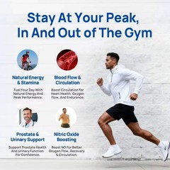 Selerb NAD+ Supplement for Men – With Liposomal-NAD+,CoQ10, L-Carnitine