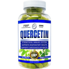 Hi-Tech Pharmaceuticals QUERCETIN Immune & Heart Health 120 Tablets