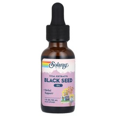 Solaray, Vital Extracts Black Seed Oil, 1 Oz