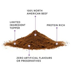 Crumps’ Naturals Beef Liver Sprinkles Brown, 4.2 Ounce (Pack of 1)