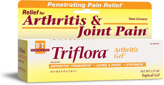 Boericke and Tafel Triflora Arthritis Topical Gel, Relief for Arthritis, 2.75oz