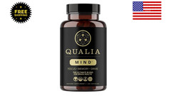 Qualia Mind Brain 2.0 Supplement Nootropics – 120 Capsule Supplement Pills USA.
