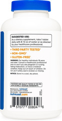 Sodium Chloride 1000Mg, 240 Tablets – Salt Tablets, Non-Gmo, Gluten Free