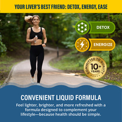 VitaLiver – Liver Support Supplement – with Milk Thistle & Artichoke! | 3 Pack