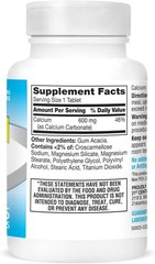 21st Century Calcium Supplement, 600 mg, 75 Count