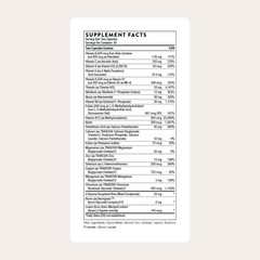 Comprehensive Daily Multi-Vitamin & Mineral Formula, 60 Capsules, Gluten-Free, S