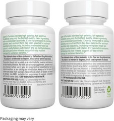 Super B-Complex – Methylated Sustained Release B Complex & Vitamin C, Folate &