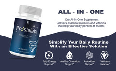 Prostalab Supports Overall Health, Prosta Lab Pills (60 Capsules)