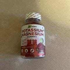 Potassium Magnesium Gummies Magnesium Glycinate 500Mg 90 ct Adults & Kids SEALED