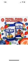 Gaspari Nutrition Quick Meal, Total Meal Replacement Protein Shake, Complete