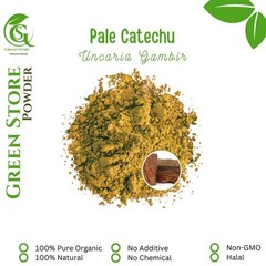 50 g – 500 g Organic Pure Powder Of Gambir (Pale Catechu) Uncaria Gambir Natural