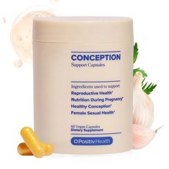 OPositiv Preggo Conception Support Capsules for Women – 60 Count (Pack of 1)