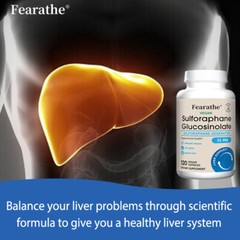 Sulforaphane Glucosinolate Supplement, Supports Liver Health