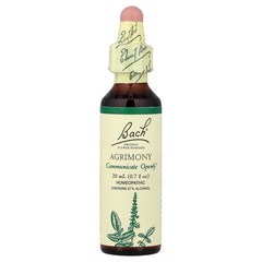 2 X Bach, Original Flower Remedies, Agrimony, 0.7 fl oz (20 ml)