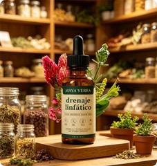 Mayaverra Lymphatic Drainage Drops,natural herbal formula,gluten-free