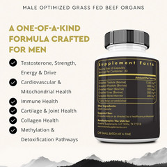 Mofo, Supplements for Men, Support for Energy Levels and Overall Men’S Health an
