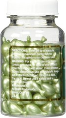 Moisturizing Aloe Vera and Vitamin E Capsules for Face All Skin Types