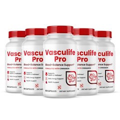 Vasculife Blood Balance, Vasculife Advanced Blood Health & Energy (300 Capsules)