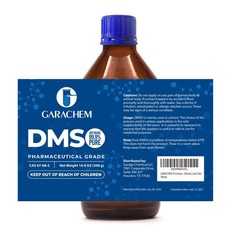 99.9% Pure DMSO Liquid – Pharmaceutical Grade Dimethyl Sulfoxide 16.9 OZ, Low Od