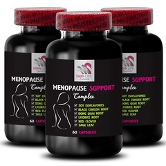 Balanced Rhythm Mix – MENOPAUSE SUPPORT – Gentle Shift Complex 3 Bottle 180 Caps