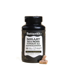 BetterAlt Shilajit Sea Energy Bringing Explosive Moss Himalayas 120pcs Latest