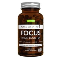 Igennus Focus Nootropic with 200mg Natural Caffeine, Methylated B Vitamins, …