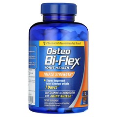 Osteo Bi-Flex Triple Strength 200 Tablets Joint Support Supplement Free Ship