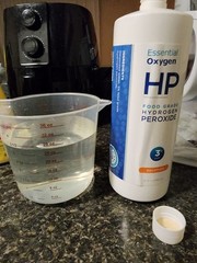 Citrus-Scented 3% Food Grade Hydrogen Peroxide – 32 Fl Oz Eco-Friendly Cleaner