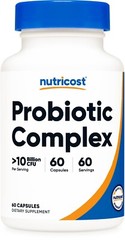 Nutricost Probiotic Complex (10 Billion CFU) 60 Capsules