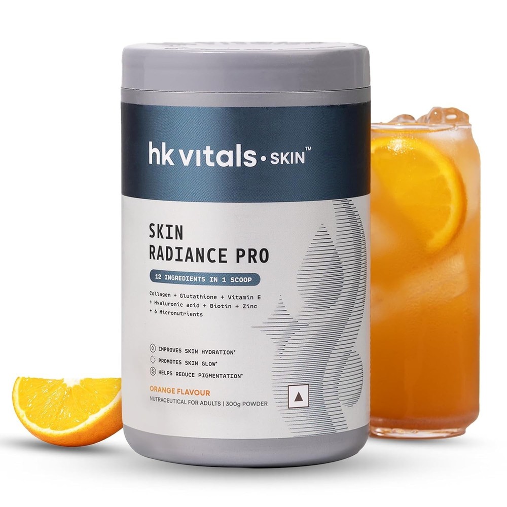 HK Vitals Collagen 300g – Skin Radiance Pro with Glutathione & Biotin