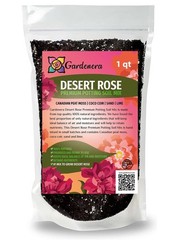 Gardenera Premium Desert Rose Potting Soil – Optimal Blend for Thriving Adeni…