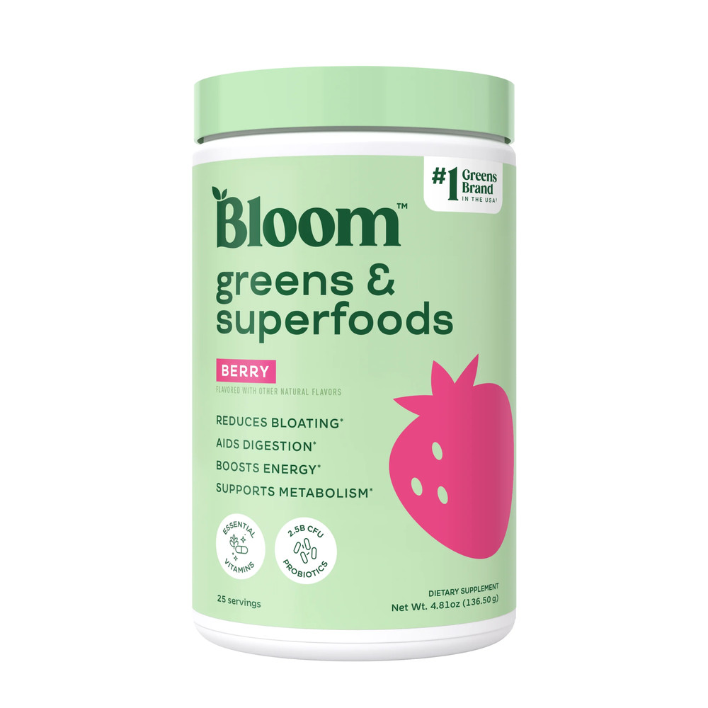 Greens & Superfoods Powder, Strawberry Kiwi, 25 Servings