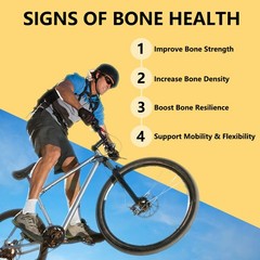 Calcium Citrate Increase Bone Density Bone Strength Healthy Teeth 30/60/120 Caps