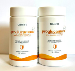 USANA Proglucamune with InCelligence (56 Tablets 2 items ) Exp 05/26