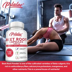 Beet Root Capsules – Circulation Superfood, Boost Nitric Oxide, Heart Support