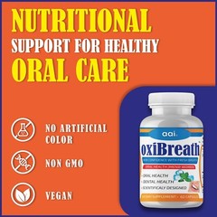 Bad Breath Freshener, Dental Probiotics Capsule, Advanced Oral Care 06/12/25