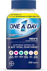 One a Day Men’S Multivitamin, Supplement Tablet with Vitamin A, Vitamin C, Vitam