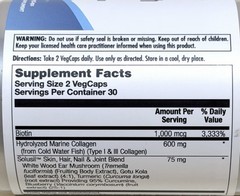 Kal 600 Mg Clinical Youth Collagen Type I & Iii, 60 Count. Expires 05/2028.