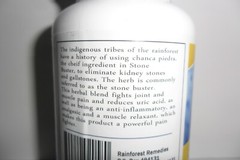 Stone Buster for Kidney Support and Gallstones by Rainforest Remedies