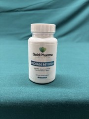 NEW Gold Pharma Indian Myrrh Supplement Capsules EXP. 04/28