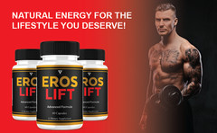 (3 Pack) Eros Lift Capsules, ErosLift Max Performance Supplement (180 Capsules)