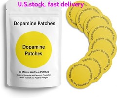 🔥2 pack Kind Patches Dopamine Mental Wellness Patches for Mood Support 60 Count