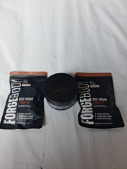 Forgebody Beef Organ Complex 60 Capsules(2 Bags×60 Caps In Ea) + Dose Container