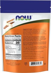 NOW Foods Psyllium Husk Powder 45 Servings Excellent Source of Soluble Fiber