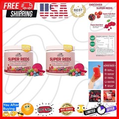 Super Reds,Energizing Polyphenol Superfood,48 Super Fruits and Berries,Powerf…