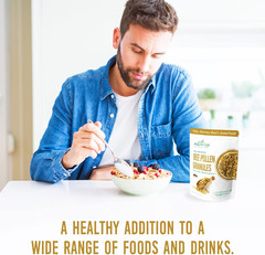 Bee Pollen Granules Raw Superfood High Protein Gluten Free Natural